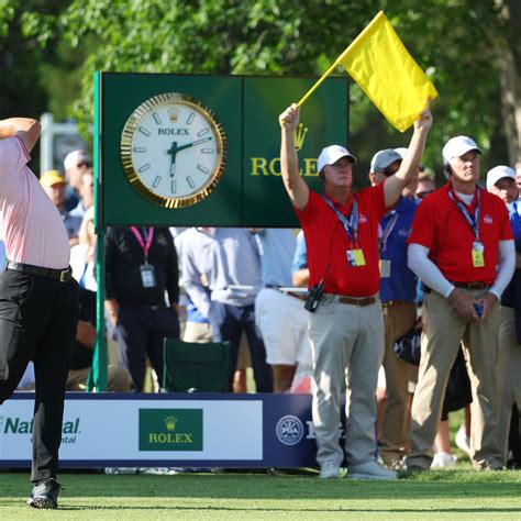 rolex series golf 2019|Rolex clock at golf courses.